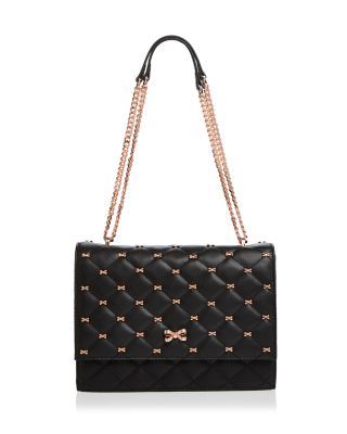 Ted baker quilted bow crossbody bag on sale