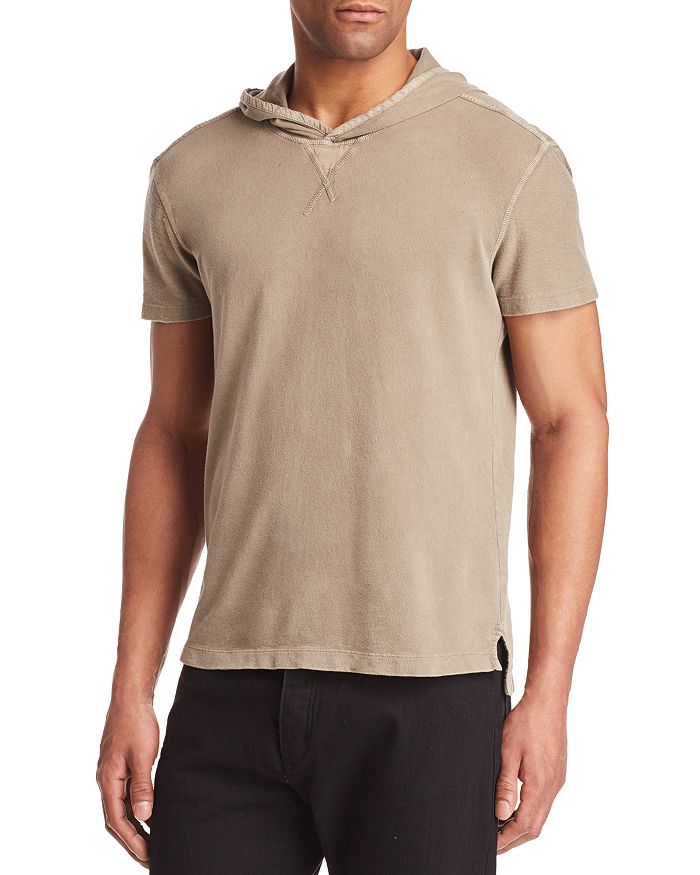 John Varvatos Star USA Short Sleeve Pullover Hoodie 100