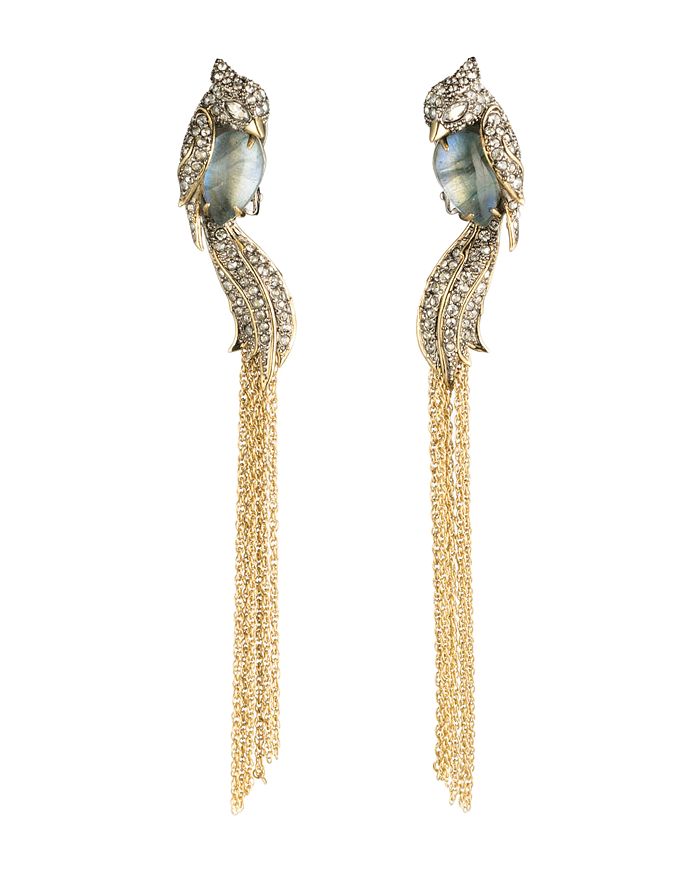 Tassel drop new arrivals clip on earrings