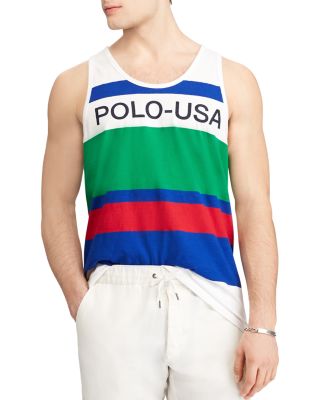 ralph lauren usa tank top