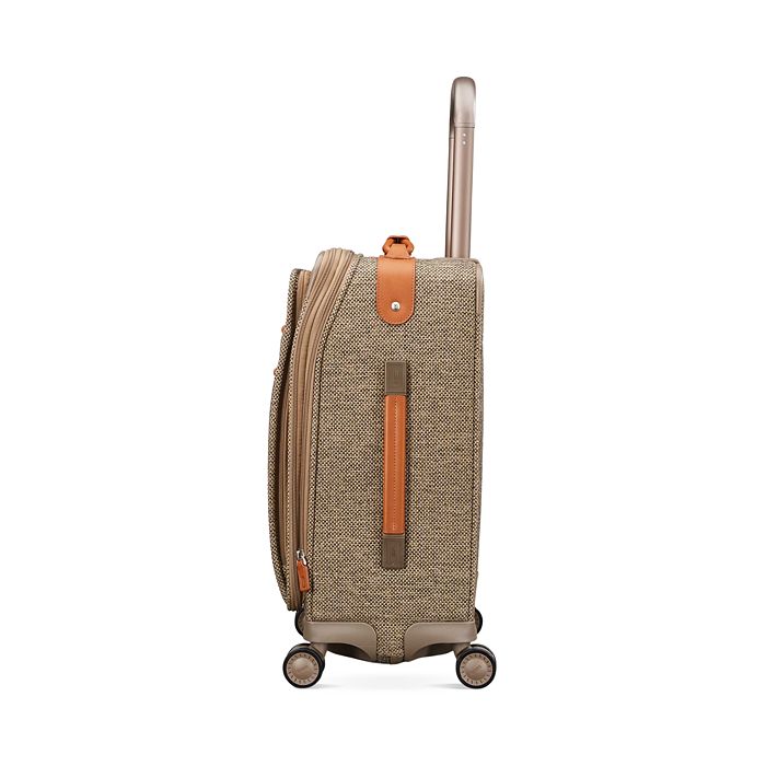 Shop Hartmann Legend Global Carry On Expandable Spinner In Natural Tweed