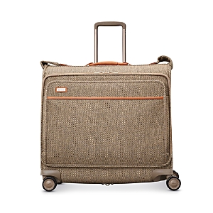 Hartmann Legend Voyager Spinner Garment Bag In Brown