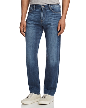 7 FOR ALL MANKIND STANDARD STRAIGHT FIT JEANS IN FRENCH BLUES,ETA519921A