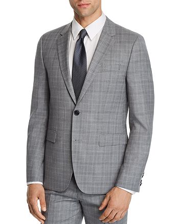 HUGO Astian Slim Fit Tonal Plaid Suit Jacket | Bloomingdale's