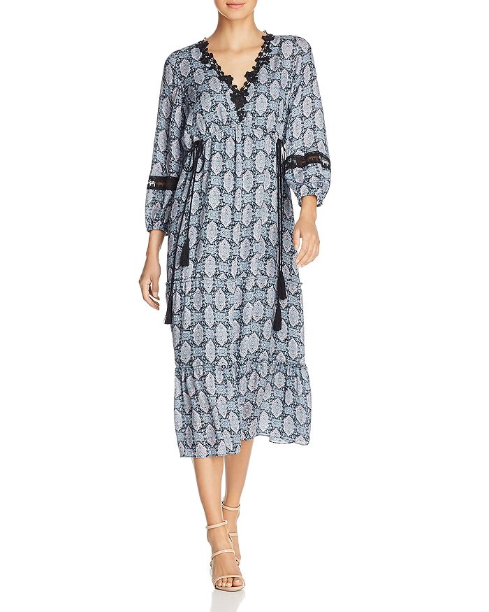 Kobi Halperin Nichole Silk Midi Dress | Bloomingdale's
