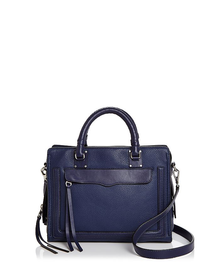 Rebecca Minkoff Bree Medium Top Zip Satchel Bloomingdale's