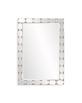 Howard Elliott - Remington Studded Mirror, 39.5" x 27"