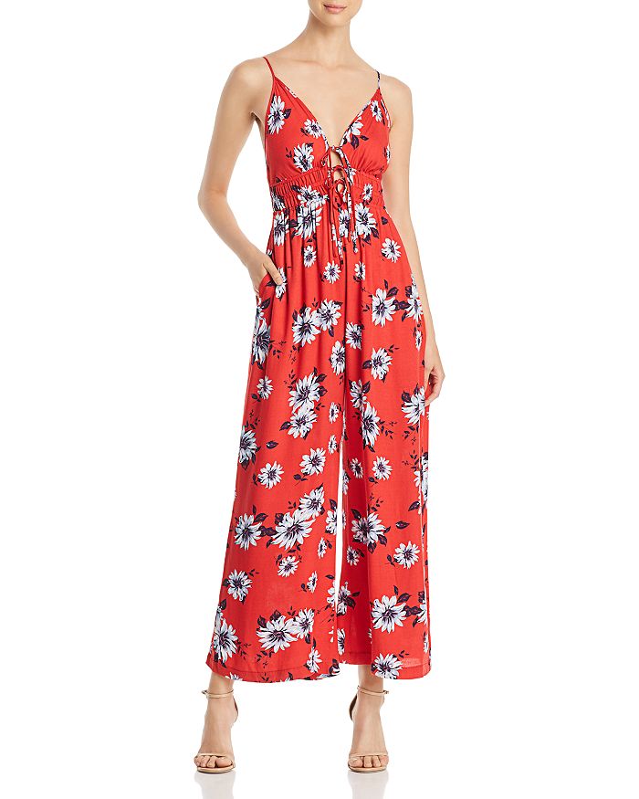 Yumi Kim Madison Ave Floral Print Jumpsuit Bloomingdale s