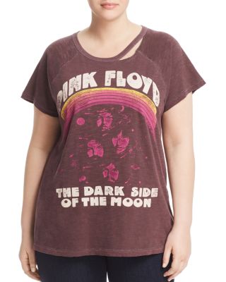 Lucky Brand Plus Pink Floyd Graphic Tee 