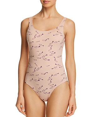 VILEBREQUIN FISH REVERSIBLE ONE PIECE SWIMSUIT,FHO8F03H