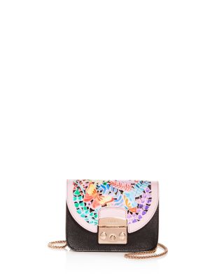 Furla MY PLAY Interchangeable Metropolis Mini Leather Flaps