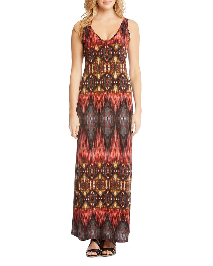 Ikat on sale maxi dress