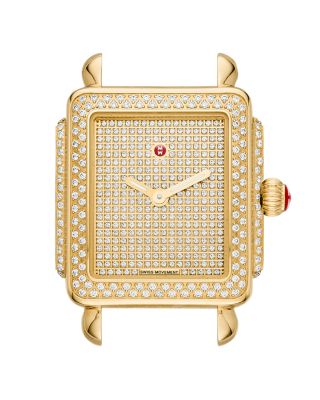 MICHELE - Deco Mid Watch, 29mm x 31mm