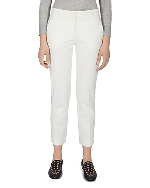 GERARD DAREL MOLLY CROPPED TAPERED PANTS,DGP42G079