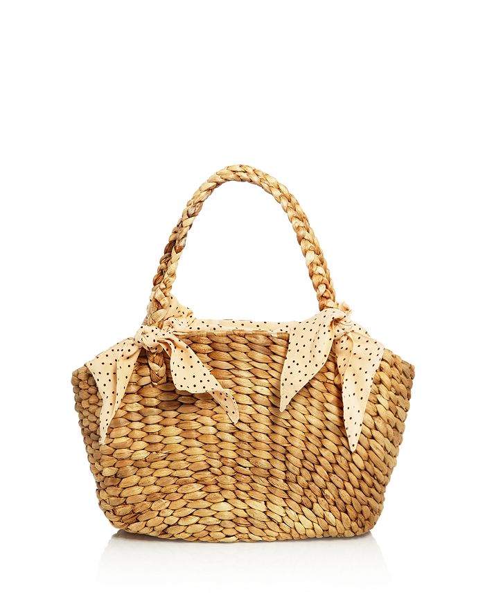 Faithfull the brand straw bag shop