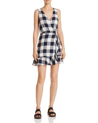 rails madison wrap dress