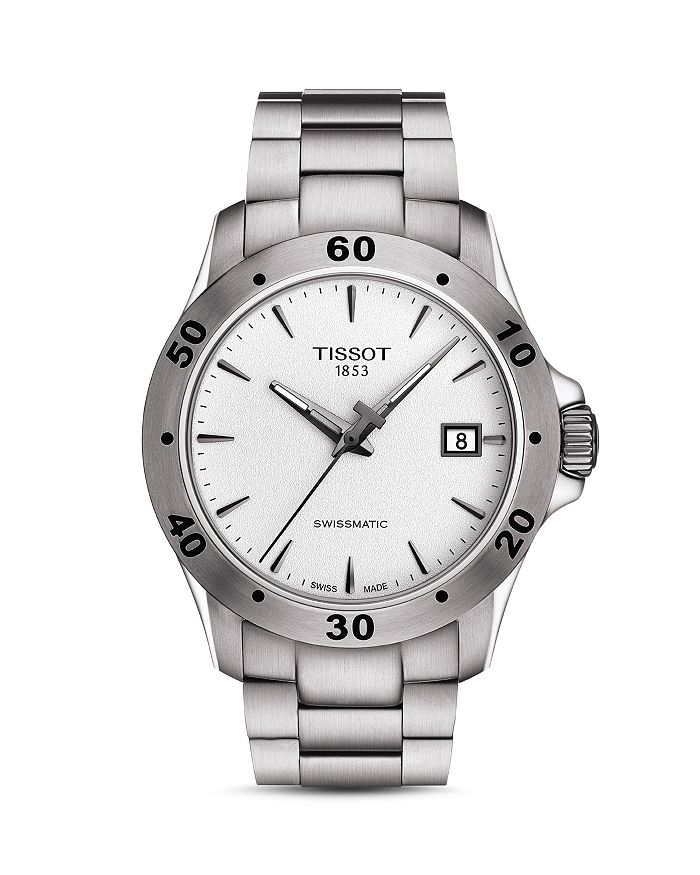 Tissot V8 Watch 42.5mm Bloomingdale s