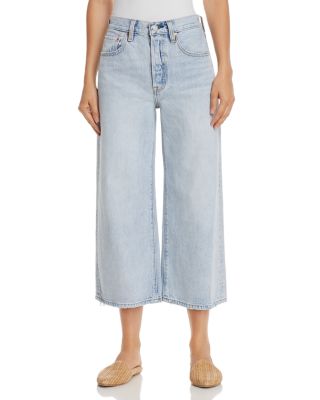 Levi's High Water Wide Leg Jeans in 
