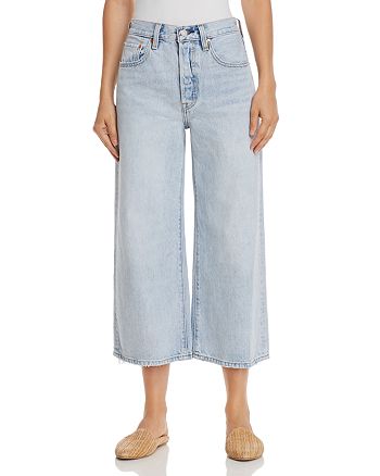 Levi's High Water Wide Leg Jeans in Throwing Shade | Bloomingdale's