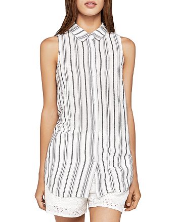 Top Dentelle Noir Et Blanc BCBGMAXAZRIA - Taille S - Neuf Avec étiquettes