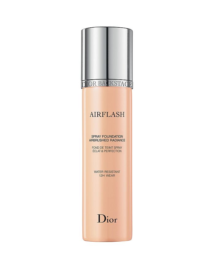 Dior Skin Airflash Spray Foundation In 2 Cool Rosy (202) Light Skin With Cool Pink Undertones
