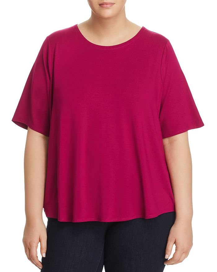 Cupio Plus ElbowSleeve Swing Top Bloomingdale's