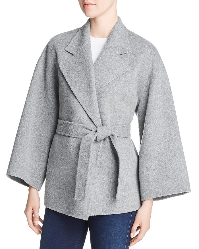 Theory Wool & Cashmere Belted Jacket | Bloomingdale's