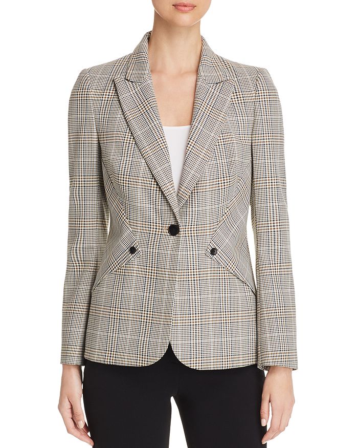 Elie tahari top allegra jacket