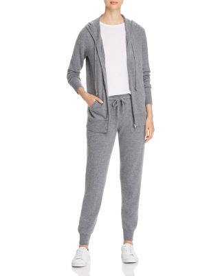 gray jogging suit womens