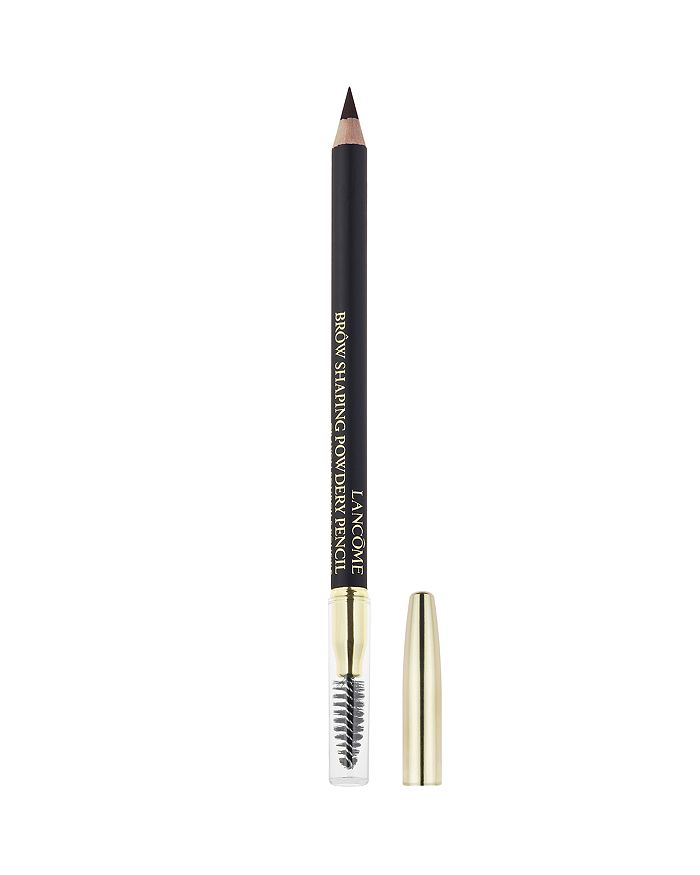 Lancôme Brow Shaping Powdery Pencil Soft Black 09 0.003 oz/ 0.085 G In Soft Black 09