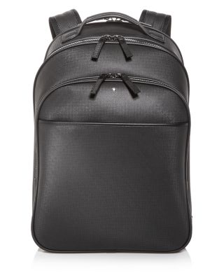 Montblanc Embossed Leather Backpack | Bloomingdale's