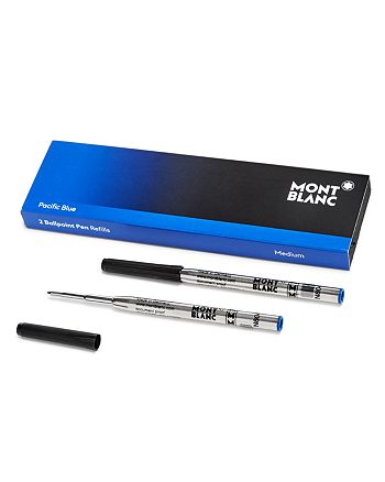 Montblanc refill ballpoint pen b clearance