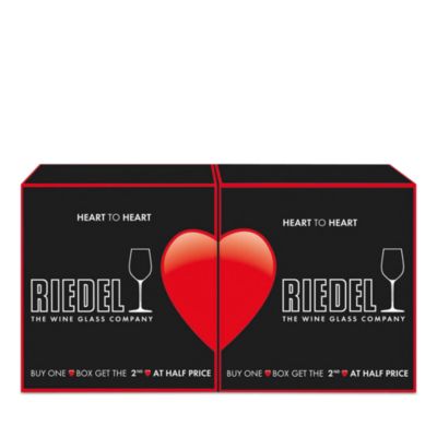 Heart To Heart Cabernet, Set Of 2
