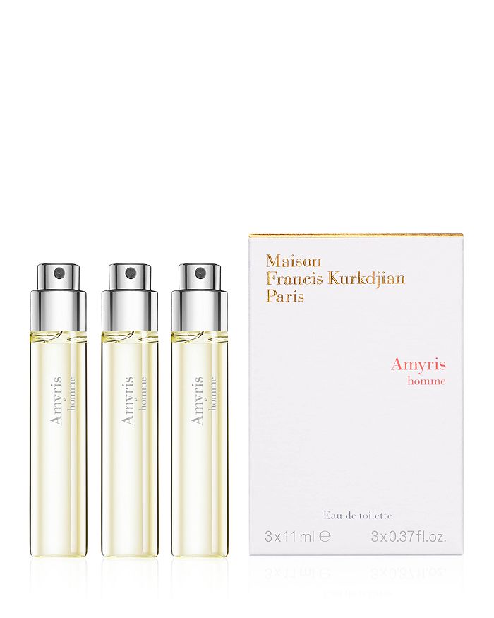 Shop Maison Francis Kurkdjian Amyris Homme Travel Spray Refill Set