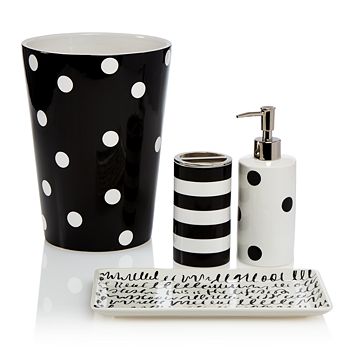 kate spade new york Deco Dot Bath Collection | Bloomingdale's