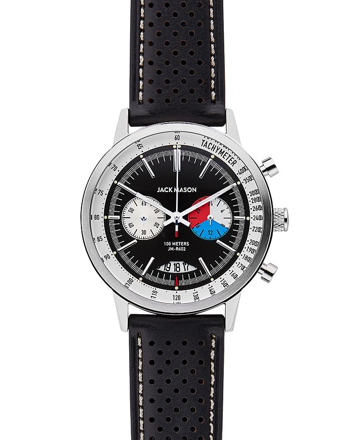 Jack Mason Black Dial Racing Chronograph 40mm Bloomingdale s