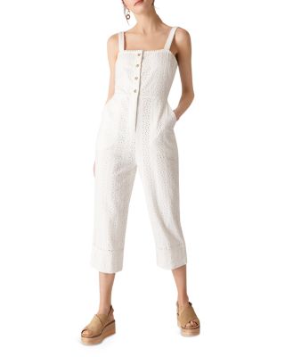 whistles lace jumpsuit