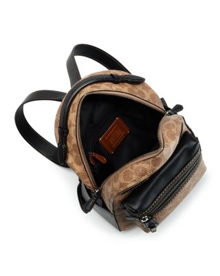 COACH Rainbow Stud & Crystal Embellished Signature Coated Canvas Campus  Backpack 23 - Exclusive | Bloomingdale's Handbags