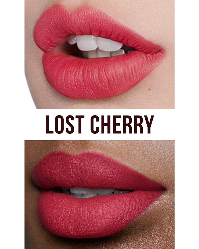 Shop Charlotte Tilbury Matte Revolution Luminous Modern-matte Lipstick In Lost Cherry