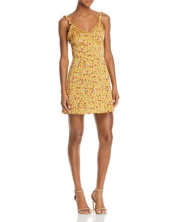The Fifth Label Sonic Ruffled Floral Print Dress | Bloomingdale's