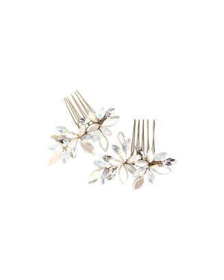 Brides and Hairpins Efi Crystal Combs | Bloomingdale display picture 1