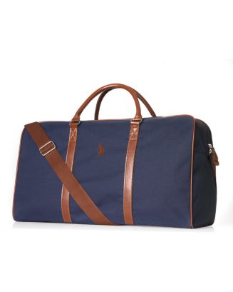 Buy Ralph Lauren Fragrances Blue and White Duffle Bag Online at  desertcartINDIA