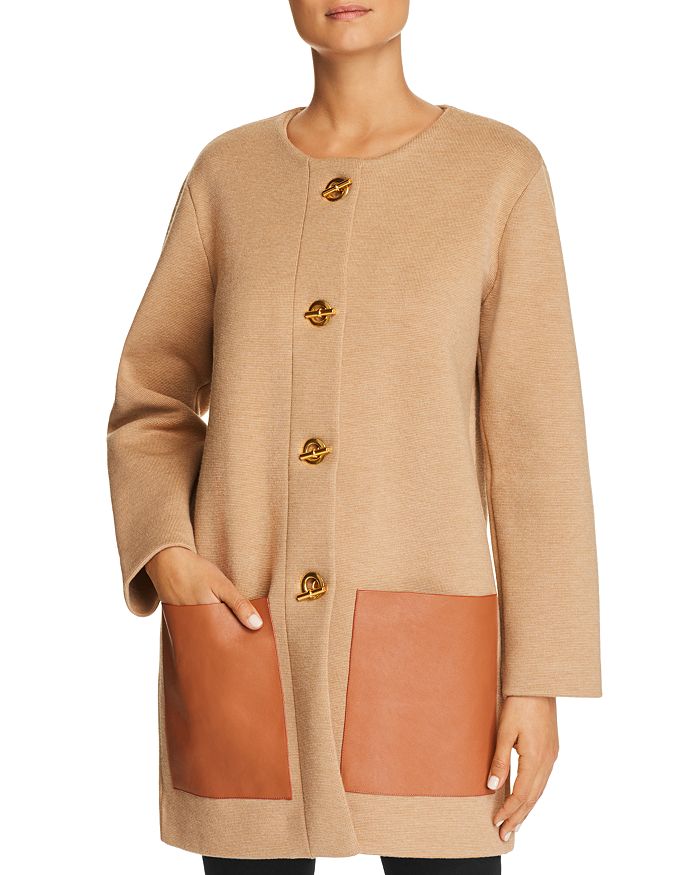 Tory burch sales coat sale