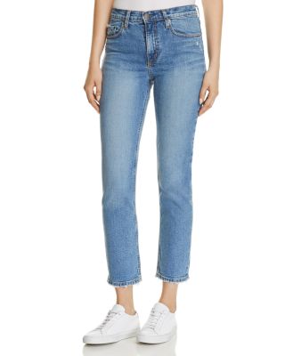 Nobody - True Slim Ankle Jeans in Truthful