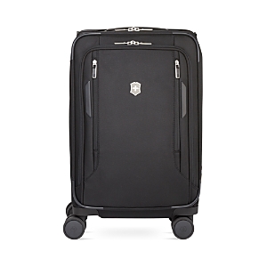 Victorinox Swiss Army Victorinox Vx Avenue Frequent Flyer Softside Carry-on In Black
