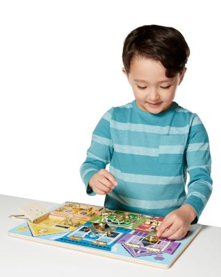 Wooden Latches Board - Ages 3+