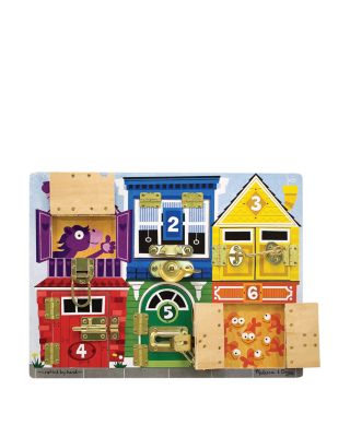 Wooden Latches Board - Ages 3+