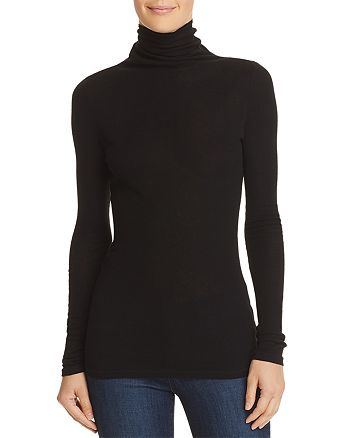Theory Ribbed Turtleneck Top | Bloomingdale's