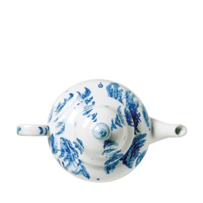 Country Estate Delft Blue Teapot Main House