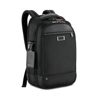 black leather adult backpack purse Harness Black Leather Backpack